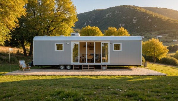 5 raisons de louer un mobil-home tout confort dans la drôme