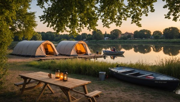 Camping toulouse guide : environnement