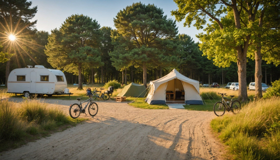 Top des campings petit budget à découvrir en loire-atlantique