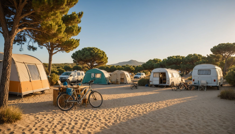 Les meilleurs coins pour camper a argeles sur mer